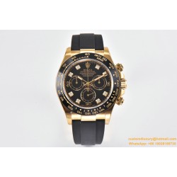 Daytona 116518 40MM YG/RU Black/Dia Clean DD4130