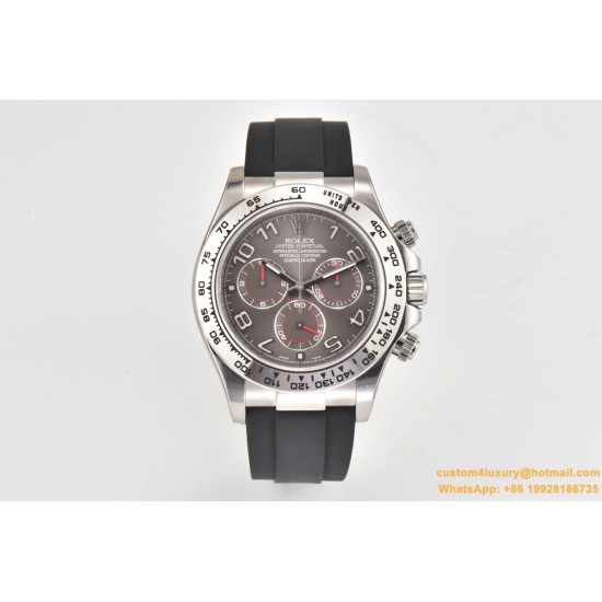 Daytona 116519 40MM SS/RU Grey/Num Clean DD4130