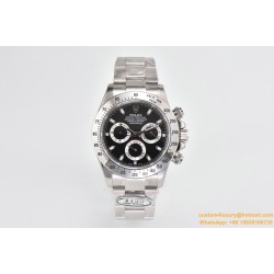 Daytona 116520 40mm SS/SS Black Dial Clean DD4130