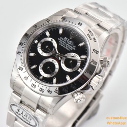 Daytona 116520 40mm SS/SS Black Dial Clean DD4130