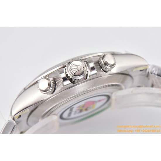 Daytona 116520 40mm SS/SS Black Dial Clean DD4130