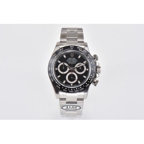 Daytona 116500 40mm SS/SS Black Dial Clean DD4130