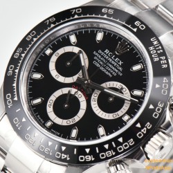 Daytona 116500 40mm SS/SS Black Dial Clean DD4130