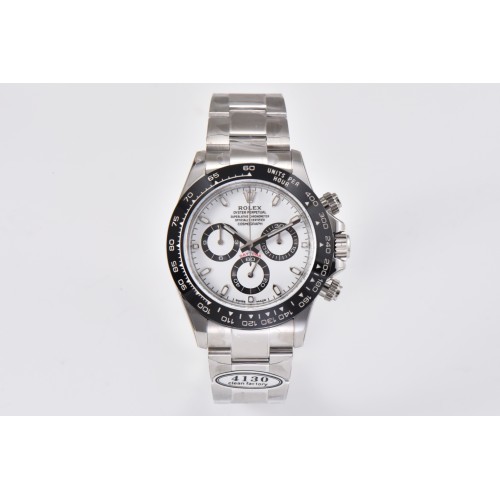 Daytona 116500 40mm SS/SS White Dial Clean DD4130