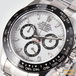 Daytona 116500 40mm SS/SS White Dial Clean DD4130