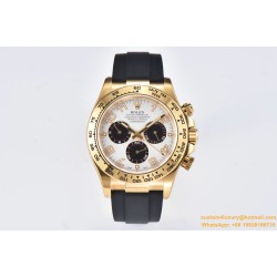 Daytona 116518 40MM YG/RU White/Num Clean DD4130