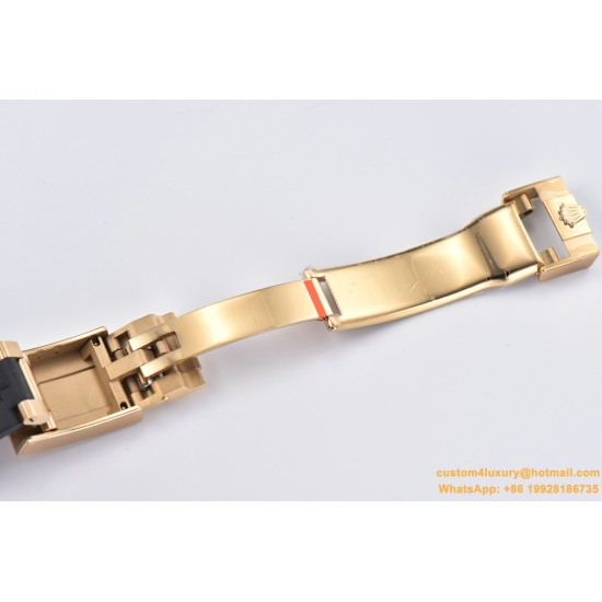Daytona 116518 40MM YG/RU White/Num Clean DD4130
