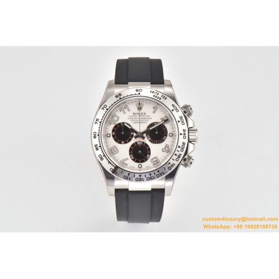 Daytona 116519 40MM SS/RU White/Num Clean DD4130