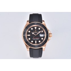 Yacht-Master 126655 40mm RG/RU Black/Dot Clean VR3235