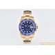 Submariner 116618 LB 40mm 904L YG/SS Blue Dial Clean VS3135