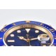 Submariner 116618 LB 40mm 904L YG/SS Blue Dial Clean VS3135