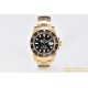 Submariner 116618LN 40mm YG/YG Black/Dot Clean VS3135