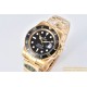 Submariner 116618LN 40mm YG/YG Black/Dot Clean VS3135