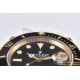 Submariner 116618LN 40mm YG/YG Black/Dot Clean VS3135