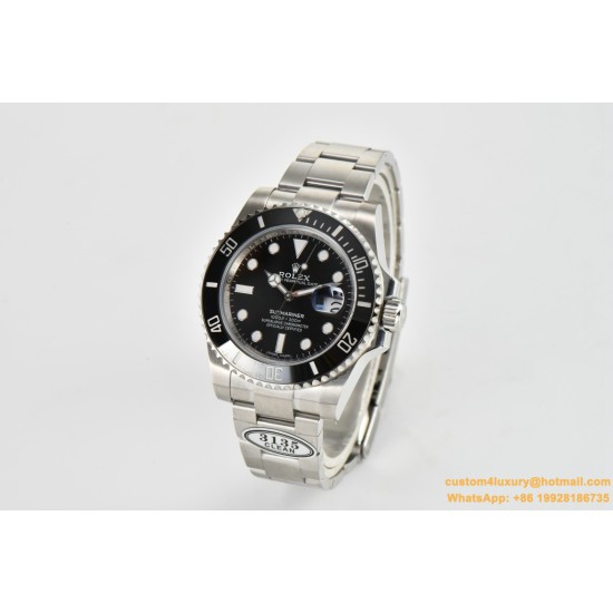 Submariner 116610LN 904L SS/SS Black Clean VS3135