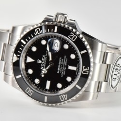 Submariner 116610LN 904L SS/SS Black Clean VS3135