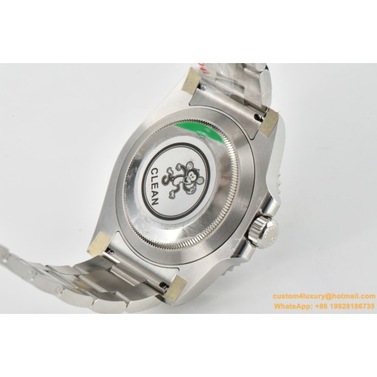 Submariner 116610LN 904L SS/SS Black Clean VS3135