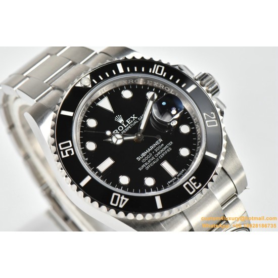 Submariner 116610LN 904L SS/SS Black Clean VS3135