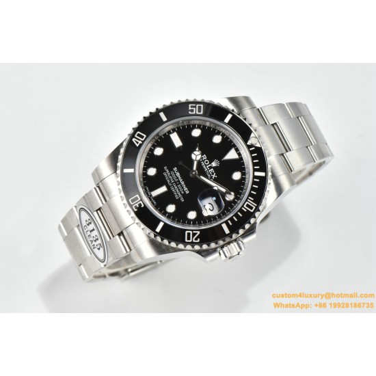 Submariner 116610LN 904L SS/SS Black Clean VS3135