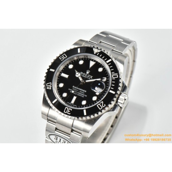 Submariner 116610LN 904L SS/SS Black Clean VS3135