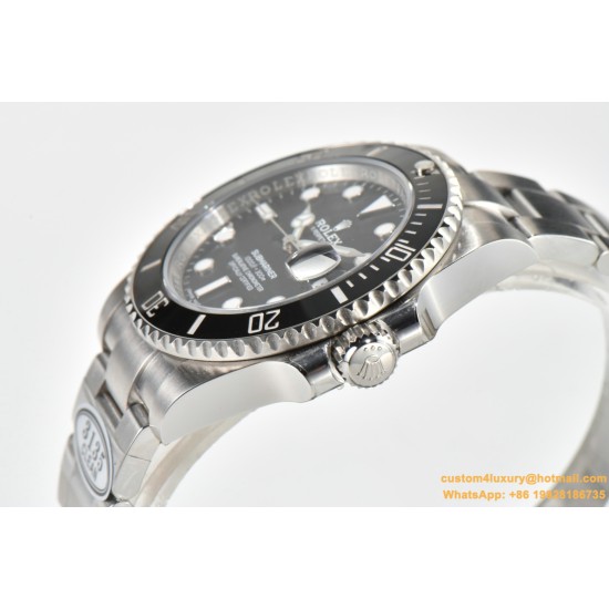 Submariner 116610LN 904L SS/SS Black Clean VS3135