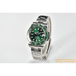 Submariner 116610LV Hulk 40mm SS/SS Green Dial Clean VS3135