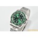 Submariner 116610LV Hulk 40mm SS/SS Green Dial Clean VS3135