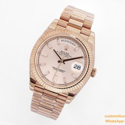 DayDate 228235 40mm RG/RG Gold/Stk EWF(JDF) V4 VR3255 (Gain Weight)