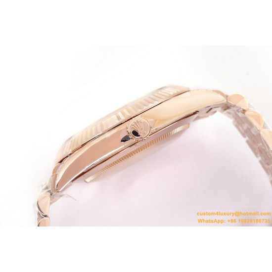 DayDate 228235 40mm RG/RG Gold/Stk EWF(JDF) V4 VR3255 (Gain Weight)