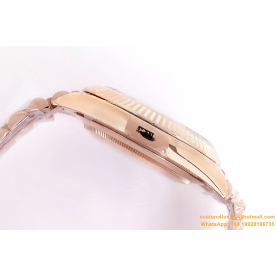 DayDate 228235 40mm RG/RG Gold/Stk EWF(JDF) V4 VR3255 (Gain Weight)