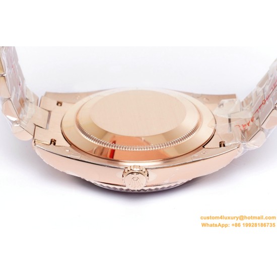 DayDate 228235 40mm RG/RG Gold/Stk EWF(JDF) V4 VR3255 (Gain Weight)