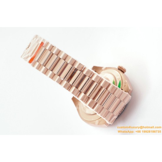 DayDate 228235 40mm RG/RG Gold/Stk EWF(JDF) V4 VR3255 (Gain Weight)