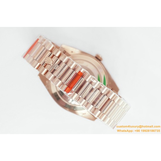 DayDate 228235 40mm RG/RG Gold/Stk EWF(JDF) V4 VR3255 (Gain Weight)
