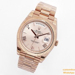 DayDate 228235 40mm RG/RG Rose Gold/Rmn EWF(JDF) V4 VR3255 (Gain Weight)