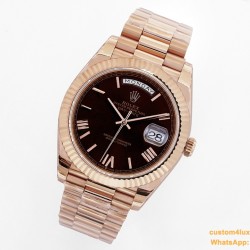 DayDate 228235 40mm RG/RG Black/Rmn EWF(KF) VR3255(Gain Weight)