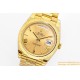 DayDate 40mm YG/YG Gold/Rmn EWF A2836