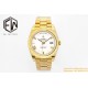 DayDate 40mm YG/YG White/Rmn EWF A2836
