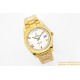 DayDate 40mm YG/YG White/Rmn EWF A2836