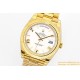 DayDate 40mm YG/YG White/Rmn EWF A2836