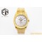 DayDate 40mm YG/YG Silver Textured Dial EWF A2836