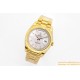 DayDate 40mm YG/YG Silver Textured Dial EWF A2836