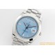 DayDate 40mm SS/SS Blue/Dia EWF A2836