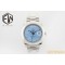 DayDate 40mm SS/SS Blue Textured Dial EWF A2836
