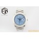 DayDate 40mm SS/SS Blue Textured Dial EWF A2836