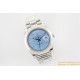 DayDate 40mm SS/SS Blue Textured Dial EWF A2836