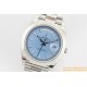 DayDate 40mm SS/SS Blue Textured Dial EWF A2836