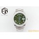 DayDate 40mm SS/SS Green/Rmn EWF A2836