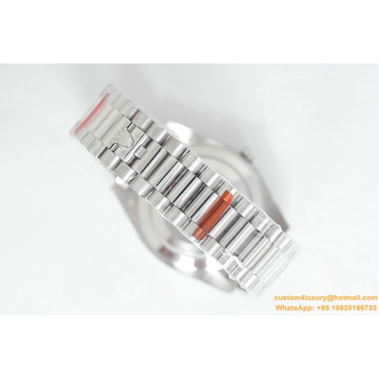 DayDate 40mm SS/SS White/Rmn EWF A2836
