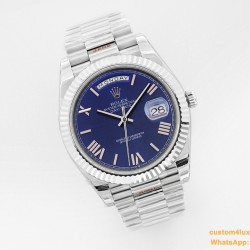 DayDate 40mm SS/SS Blue/Rmn EWF A2836