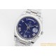 DayDate 40mm SS/SS Blue/Rmn EWF A2836